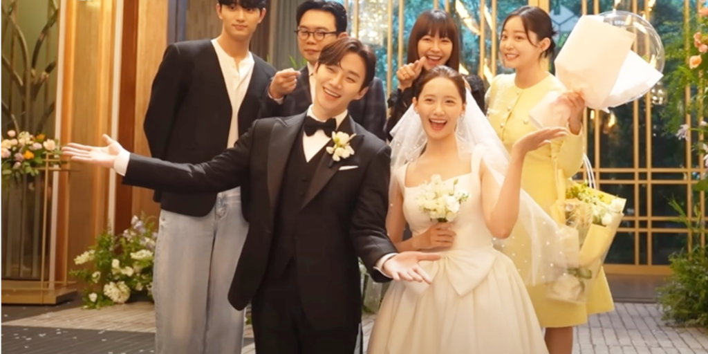 King The Land Wedding 