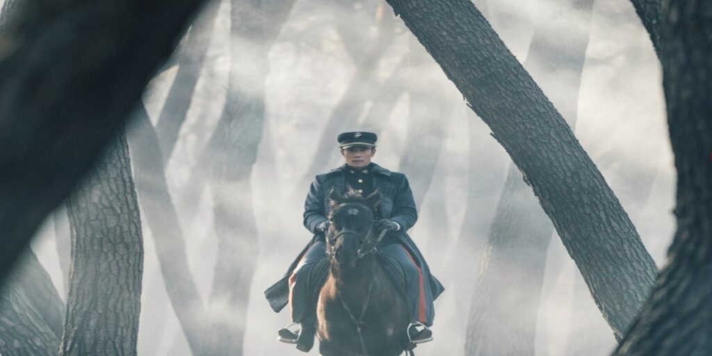 Sweeping historical cinematography from Mr. Sunshine