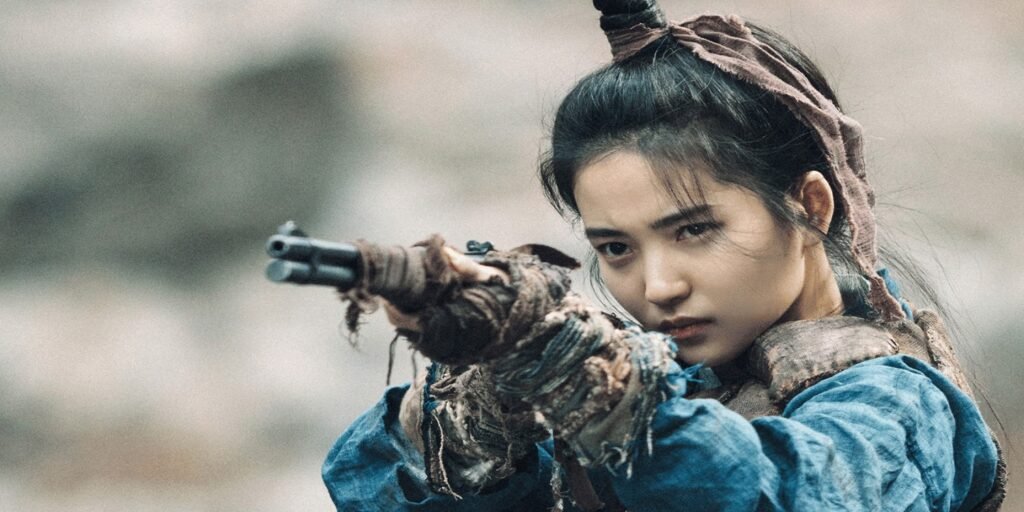 Eugene Choi and Go Ae-shin in a pivotal moment from Mr. Sunshine