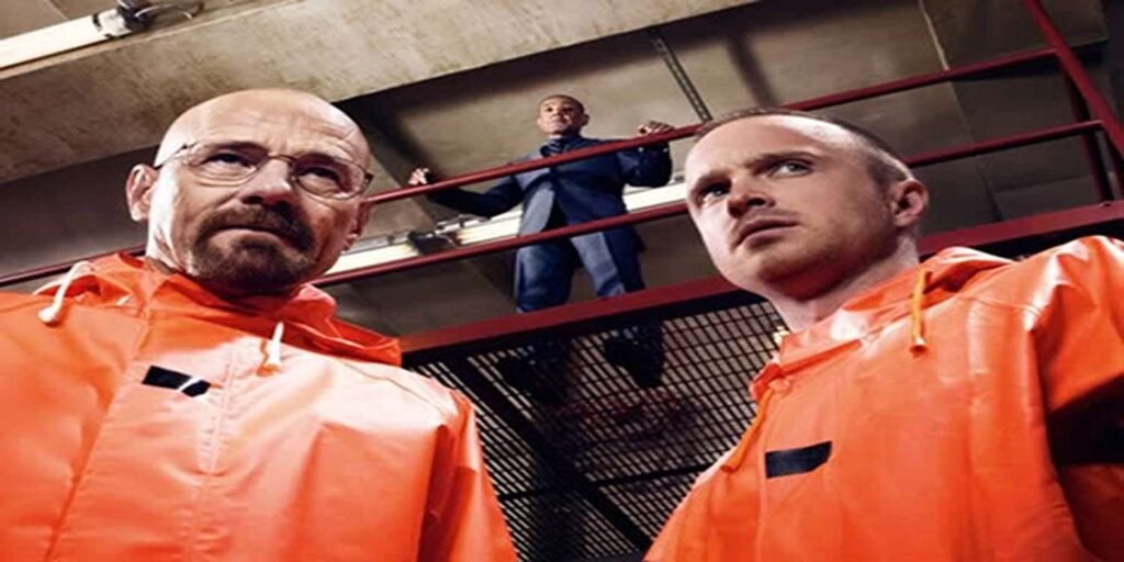 Breaking Bad Season 4 Walter White and Gus Fring
