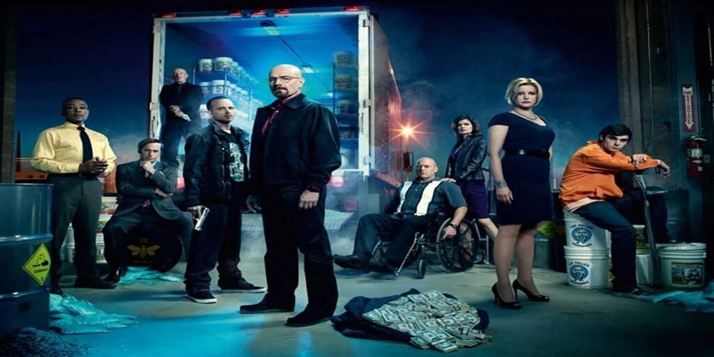 Breaking Bad Season 4 finale scene