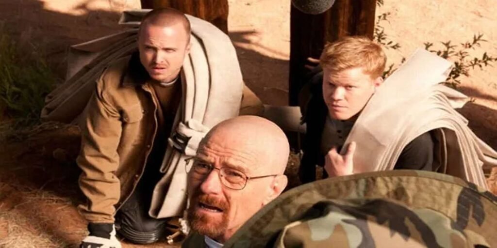 Walter White as Heisenberg in Breaking Bad Season 5