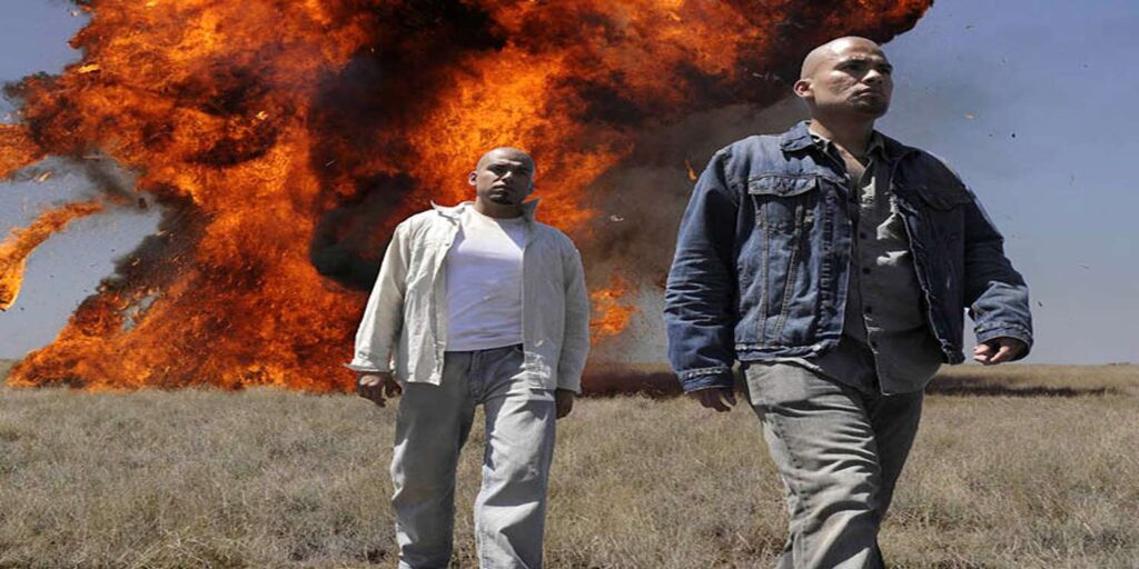 Breaking Bad Season 3 the cousins