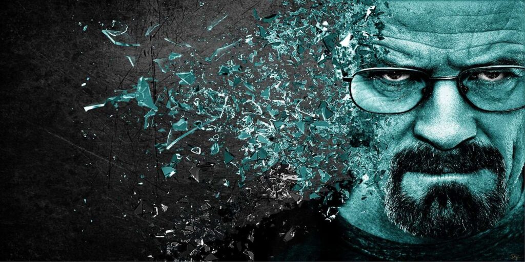 Breaking Bad Season 1 poster