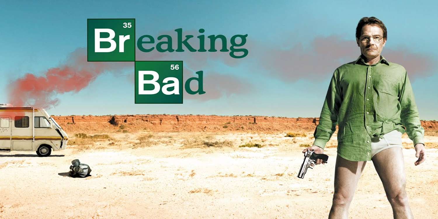 Breaking Bad Season 1 cover