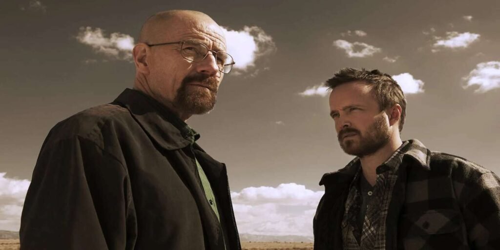 Breaking Bad Season 5 poster art