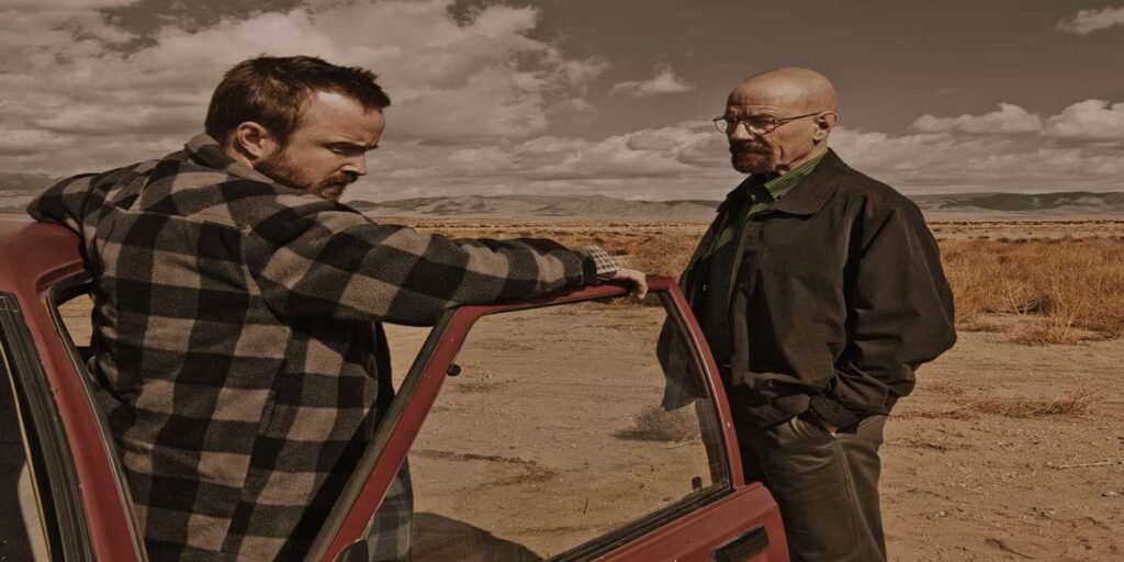 Breaking Bad Season 5 finale scene