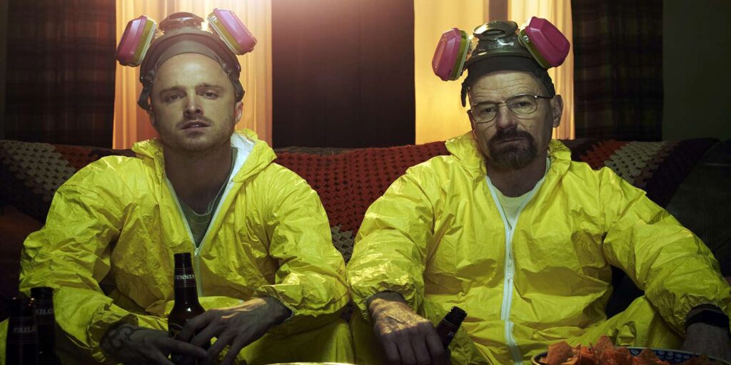 Walter White and Jesse Pinkman Season 2