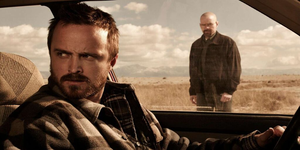 Jesse Pinkman in Breaking Bad Season 2