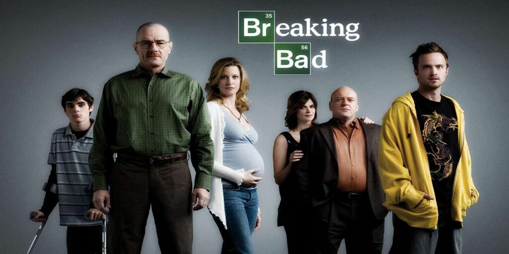 Breaking Bad cast Season 1
