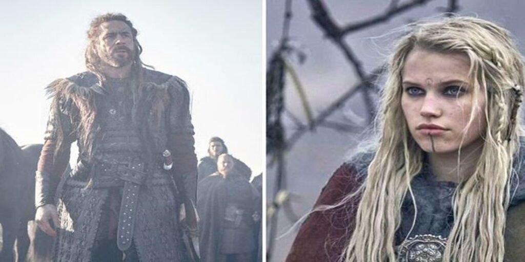 Emily Cox as Brida in The Last Kingdom Season 3