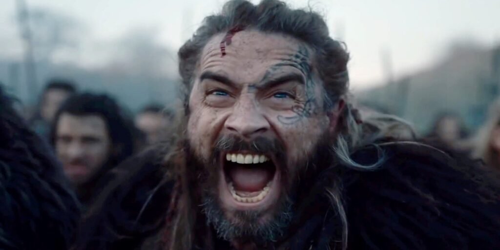 Battle scene in The Last Kingdom Season 3