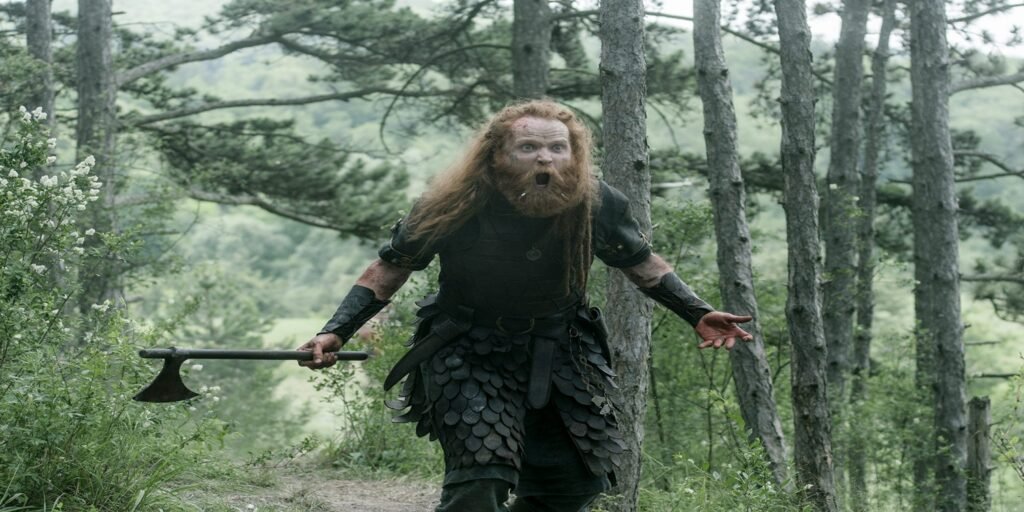 Epic battle scene from The Last Kingdom Season 5