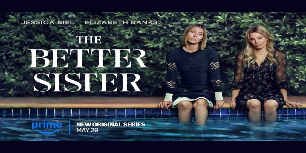 The Better Sister cast poster