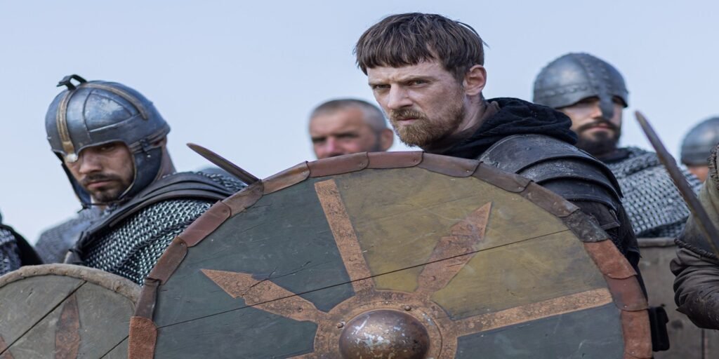 Uhtred of Bebbanburg in the closing moments of The Last Kingdom Season 5