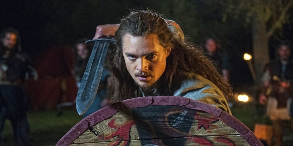 Sigtryggr and new characters introduced in The Last Kingdom Season 4