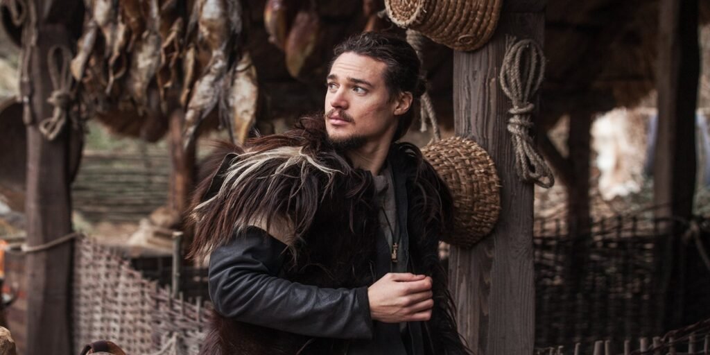 Warriors preparing for battle in The Last Kingdom Season 5