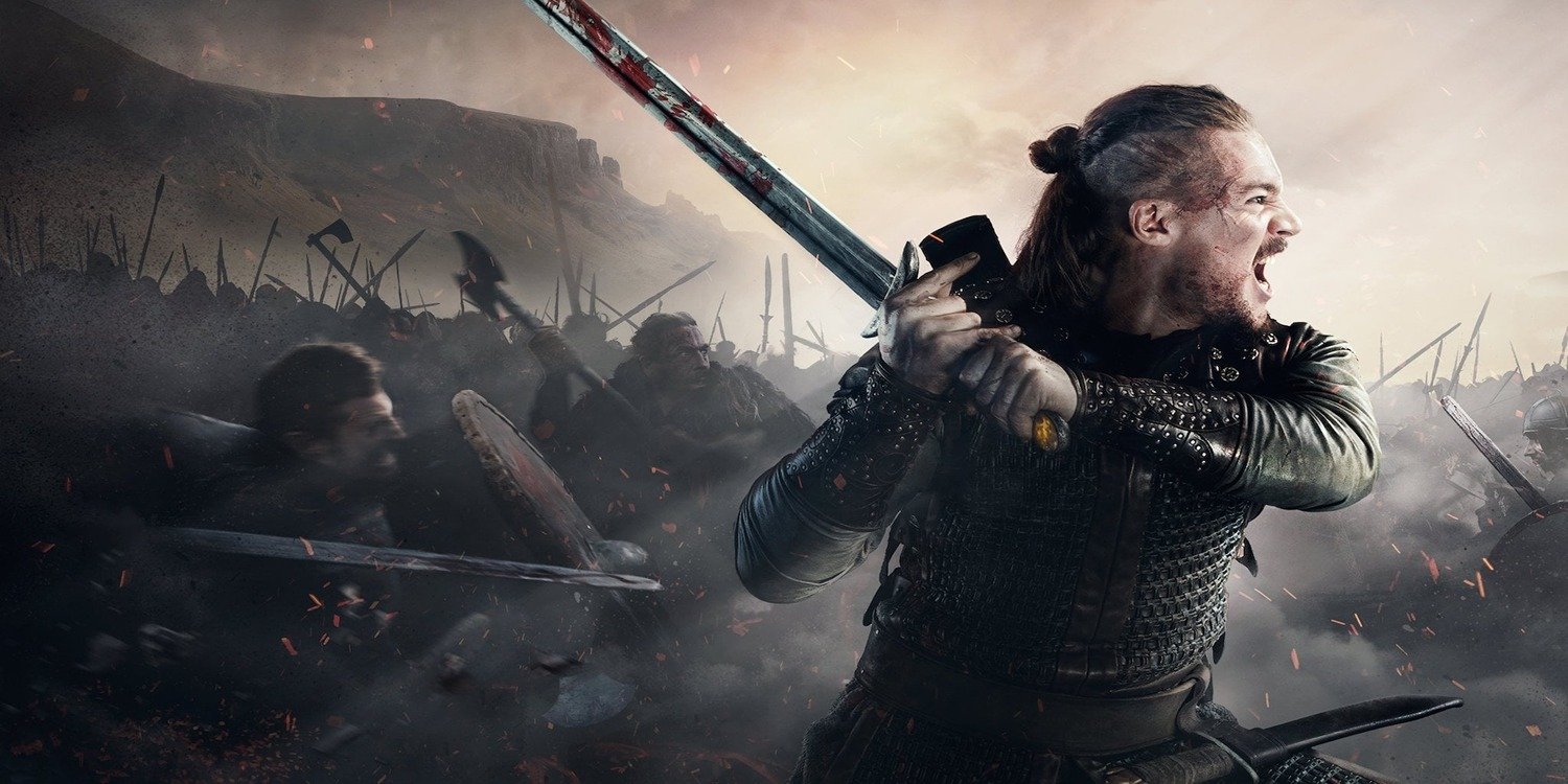 The Last Kingdom Season 5 poster – Uhtred of Bebbanburg's final battle