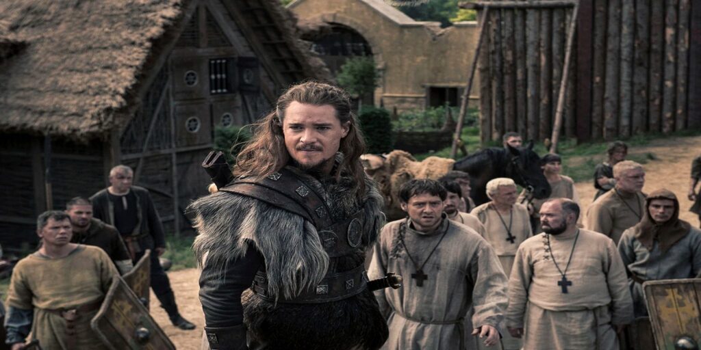 Uhtred of Bebbanburg in Season 2