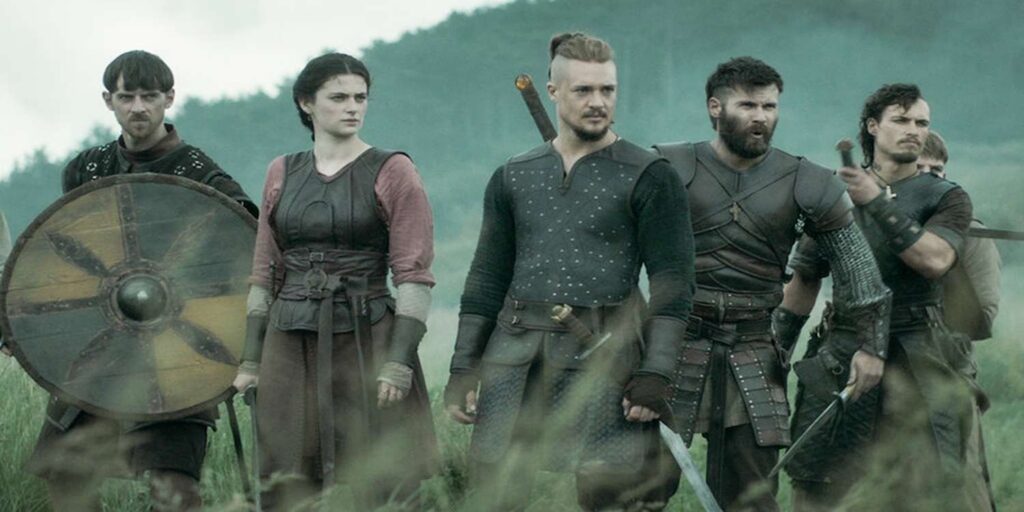 The Last Kingdom Season 1 cast