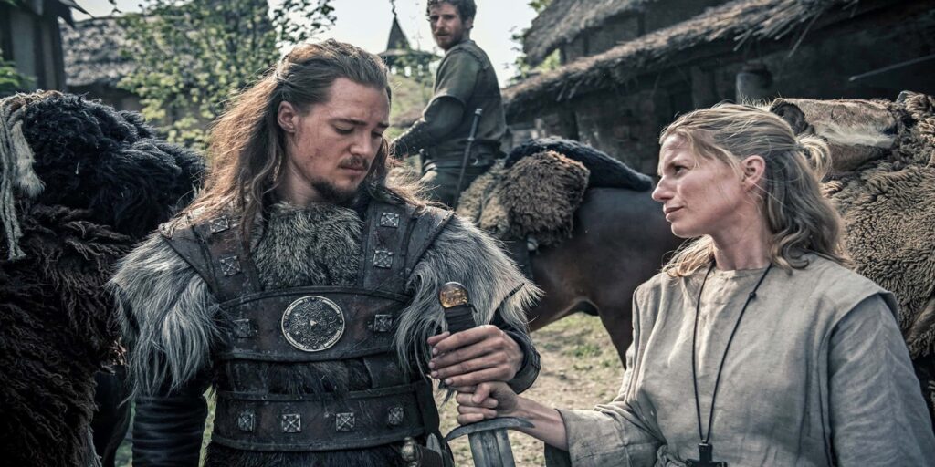 Viking battle in The Last Kingdom