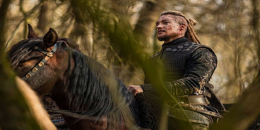 Viking battle in The Last Kingdom