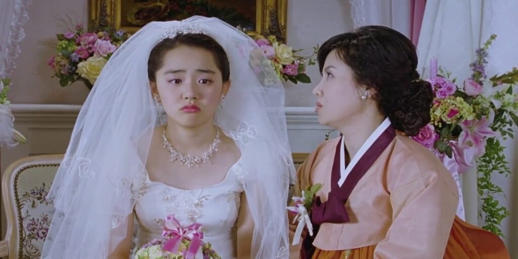 Bo-eun and Sang-min in My Little Bride